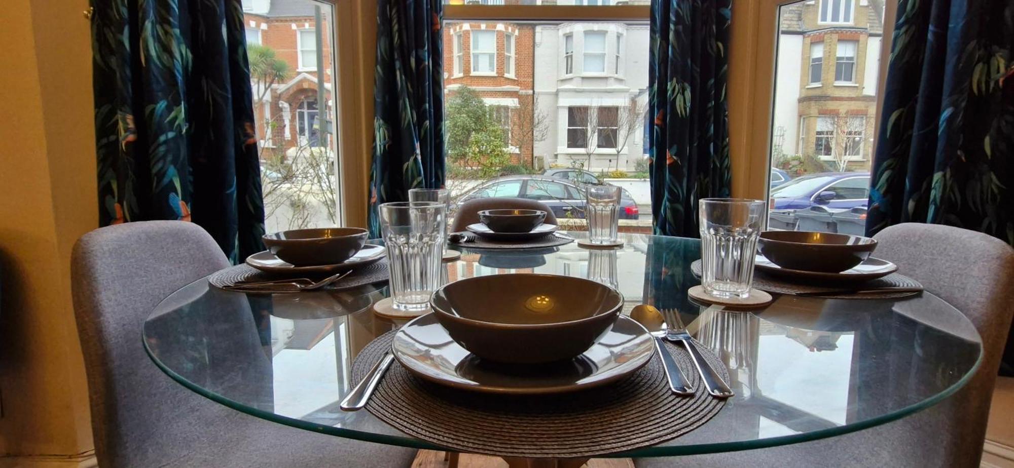 Charming Flat In Wimbledon Apartment Лондон Екстериор снимка